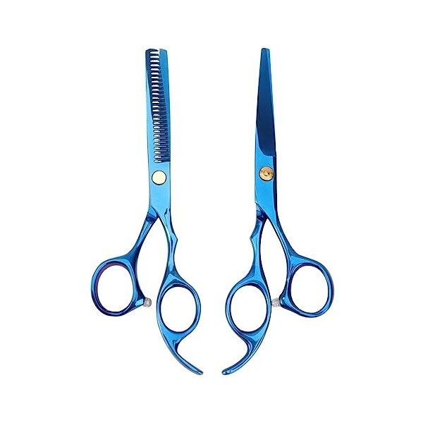 Lurrose 2 Pièces Ensembles DOutils Pro Pour Hommes Tondeuses À Cheveux Professionnelles Pour Hommes Cisailles À Effiler Pour