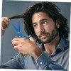 Lurrose 2 Pièces Ensembles DOutils Pro Pour Hommes Tondeuses À Cheveux Professionnelles Pour Hommes Cisailles À Effiler Pour