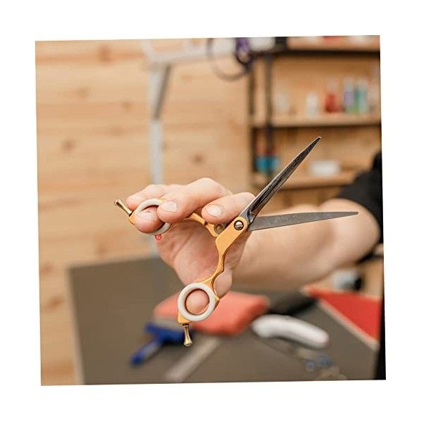 BCOATH 20 Pièces Silencieux Ciseaux Pour Cheveux Outils Miniatures Pro Outils Cheveux Ciseaux Silencieux Cheveux Ciseaux Cisa