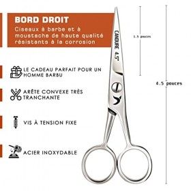 Ciseaux Moustache Barbe Nez et Oreilles Épilation Cheveux pour Bébés