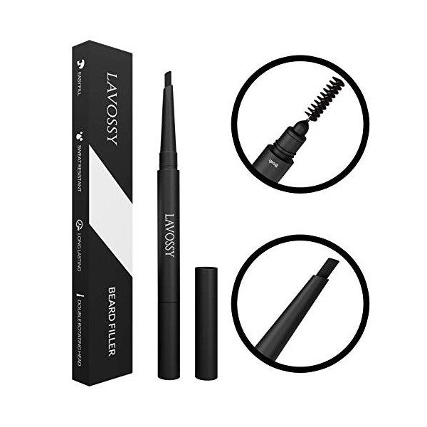 Stylo à barbe 1 count Pack of 1 , Black 