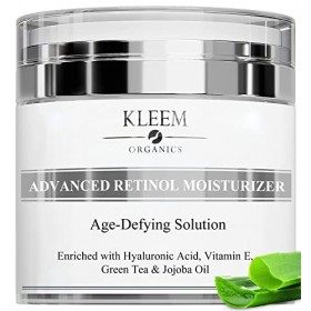 Crème Hydratante Visage Nuit Bio avec Rétinol el Acide Hyaluronique | Creme Anti Rides Femme |Creme Visage Anti Taches - Raff...