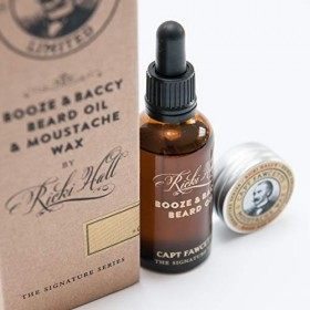 Coffret Cadeau Captain Fawcetts X Ricki Hall Booze & Baccy