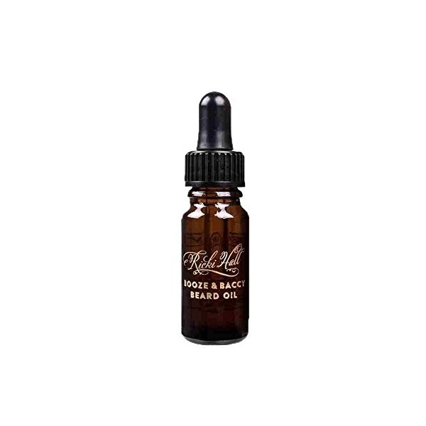 Aceite para Barba Ricki Halls Booze & Baccy Captain Fawcett 10 ml