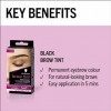 Schwarzkopf Brow Tint Black 3 Uds Es