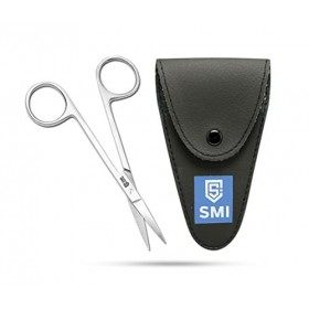 SMI - Ciseaux Barbe Moustache Hommes Ciseaux Sourcils Acier Inoxydable Petits Ciseaux Pour Les Cheveux Avec Etui