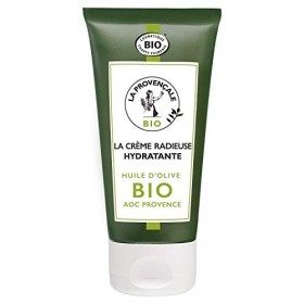 La Provençale – La Crème Radieuse Hydratante – Soin Visage Certifié Bio – Huile d’Olive Bio AOC Provence – Pour Tous Types de...