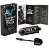 VOLT Toilettage Instant Beard Color - Lot unique - Résistant aux taches et à leau - Séchage rapide - Brosse pour barbe et mo