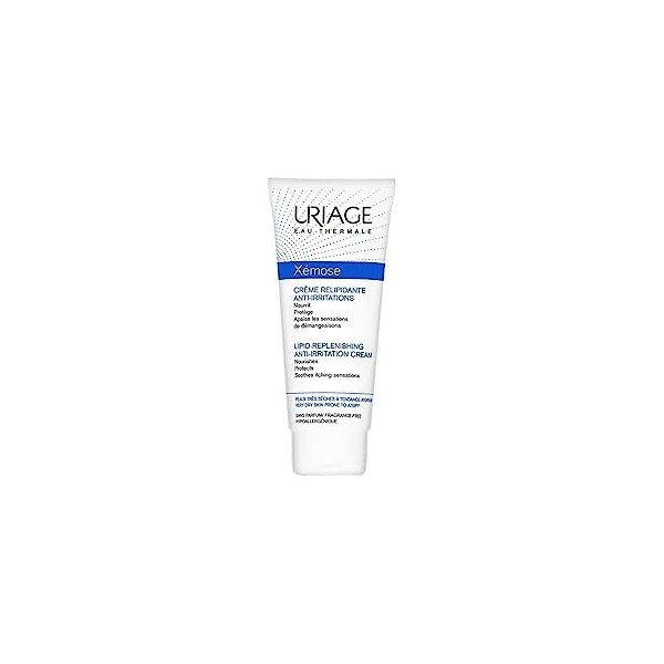 Uriage Xémose Crème Relipidante Anti-Irritations 400 ml Crème Jour et Nuit