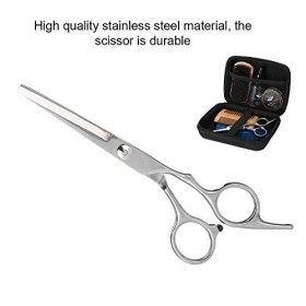 Kit dentretien pour barbe - 7 pièces - Portable - Peigne - Ciseaux - Moustache - Soin des cheveux