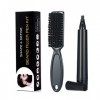 HUSHUI Remplisseur de Crayon de Barbe pour Hommes, remplisseur de Stylo de Barbe pour Hommes, Stylo de Remplissage de Barbe P