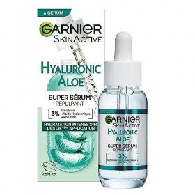 Garnier SkinActive - Sérum Repulpant Hyaluronic Aloe - Soin Enrichi en Acide Hyaluronique et Aloe Vera - Pour Tous Types de P...