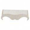 Kit de Barbe Professionnel, Kit de Toilettage de Barbe avec Moustache Ciseaux Moustache Peigne Brosse Sac de Rangement Rétro 