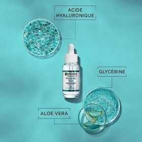 Garnier SkinActive - Sérum Repulpant Hyaluronic Aloe - Soin Enrichi en Acide Hyaluronique et Aloe Vera - Pour Tous Types de P...