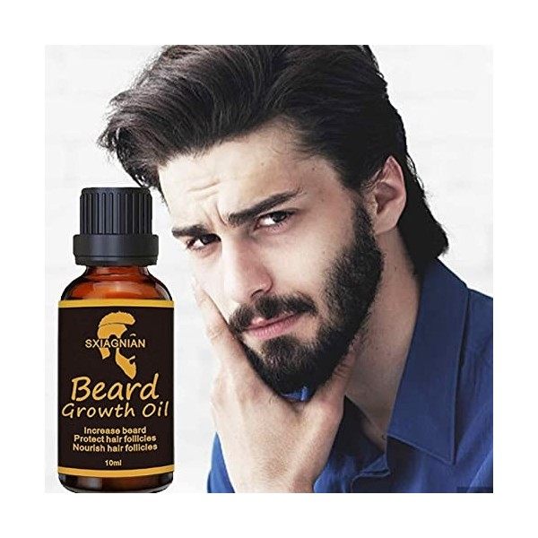 Plesuxfy Stylo marqueur de Barbe | Kit Barbe Imperméable pour Homme - Outil de Doublure de Barbe à Effet Durable Stylo à Barb