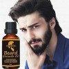 Plesuxfy Stylo marqueur de Barbe | Kit Barbe Imperméable pour Homme - Outil de Doublure de Barbe à Effet Durable Stylo à Barb