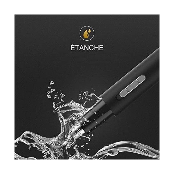 Tondeuse Oreille Nez, Tondeuse Poils Rechargeable Professionnel USB, Indolore Pour Homme Et Femme, Tondeuse Faciale Pour Homm