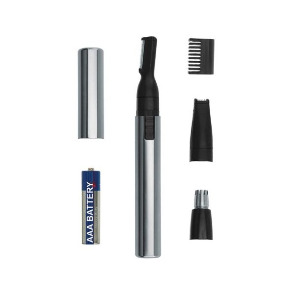 Wahl 5640-616 2 in 1 Micro Groomsman Tondeuse détail à pile