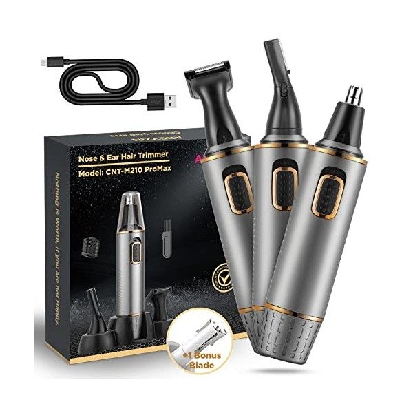 Tondeuse de nez rechargeable pour homme,Tondeuse Nez Électrique,Tondeuse électrique pour le nez et les oreilles,Étanchéité IP