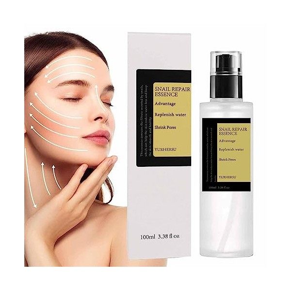 Advanced Snail 96 Mucin Power Essence 100 Ml | Sérum Hydratante Avec Mucine Bave DEscargot | Anti Rides Peaux DAcné Et Sèch