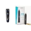 BaByliss MEN Tondeuse Barbe I-STUBBLE avec écran digital pour un confort dutilisation E879E & EN Tondeuse Nez-Oreilles E650E