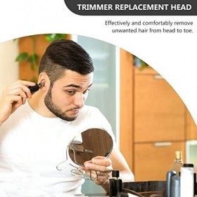 Nez Tondeuse Tête De Rechange: 8 Pièces Oreille Clipper Tondeuse Têtes Électrique Corps Sourcils Rasoir Remover Pièces pour H