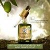 La Provençale Bio – L’Extrait de Jouvence Sérum Anti-Âge – Acide hyaluronique et Huile, Pulpe d’Olive Bio & Feuilles d’Olivie