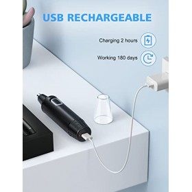 Otemly 2022 Tondeuse doreille et de nez rechargeable pour hommes et femmes, Tondeuse de nez professionnelle avec des lames a