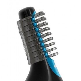 Philips NT1500/49 Noir Tondeuse à cheveux & rasoir - Noir, Plastique, 2,1 cm, Acier inoxydable, AA, Plastique 