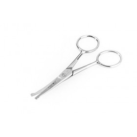 Remos Ciseaux courbés en acier inoxydable pour poils de nez