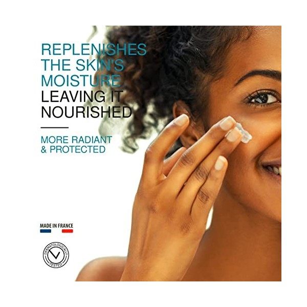 Uriage dEau Riche Crème Hydratante, 40 ml Crème Jour et Nuit