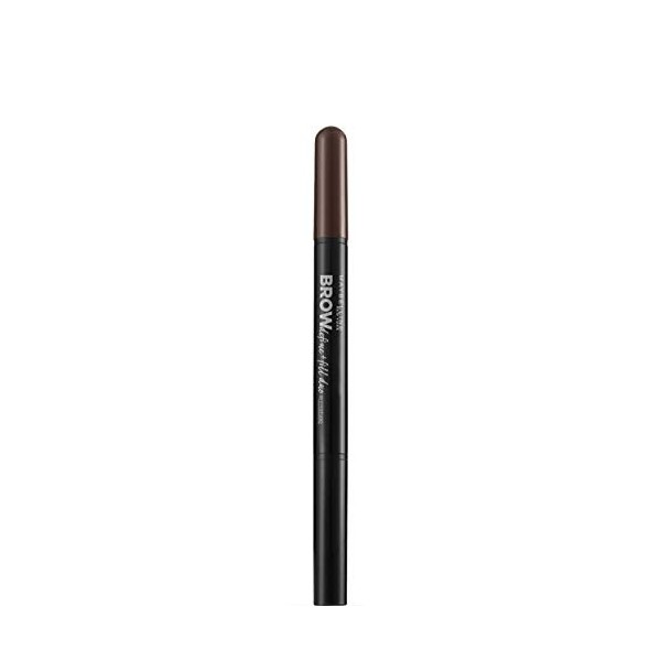 Maybelline New York Brow Satin Crayon Sourcils Marron 04 Dark Duo