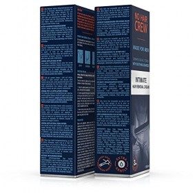 NO HAIR CREW Crème dépilatoire intime, extra douce pour les zones sensibles. Pour hommes, 100 ml