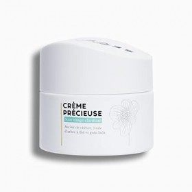 PIN UP SECRET - Crème Précieuse Visage Anti-Imperfections au Lait de Chèvre - Peau Irritées et à Problèmes - 50 mL Crème Jour...