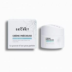 PIN UP SECRET - Crème Précieuse Visage Anti-Imperfections au Lait de Chèvre - Peau Irritées et à Problèmes - 50 mL