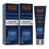 2 x NO HAIR CREW Crème dépilatoire intime, extra douce pour les zones sensibles. Pour hommes, 100 ml set de 2 x 100 ml 