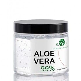 B.O.T cosmetic & wellness Gel daloe vera pur régénérant 100% naturel des îles Canaries. Hydratant pour tous types de peau, v ...