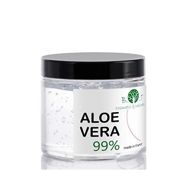 B.O.T cosmetic & wellness Gel daloe vera pur régénérant 100% naturel des îles Canaries. Hydratant pour tous types de peau, v ...