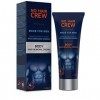 NO HAIR CREW Crème dépilatoire pour le corps. Pour hommes, 200 ml