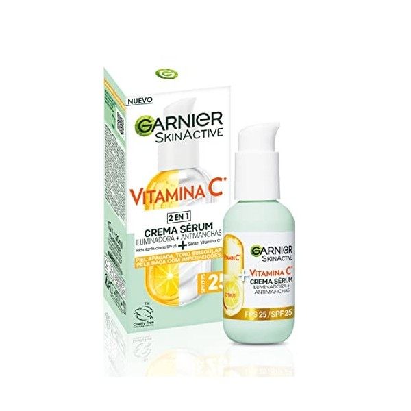 Garnier S.Act Vit C Cr.Serum 50M Crème Jour et Nuit