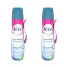 VEET - Brume Dépilatoire Spray - Peaux Sensibles - 150 ml - Lot de 2x150ml 2 x Brumes Dépilatoires Peaux Sensibles 