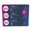 VEET EXPERT - Crème Dépilatoire Poils Tenaces - Corps & Jambes - Agit en 2min - Lot de 3x200ml