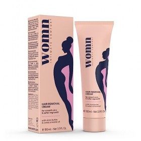 womn Intimate Comfort CRÈME DÉPILATOIRE pour le maillot et les aisselles, 100ml
