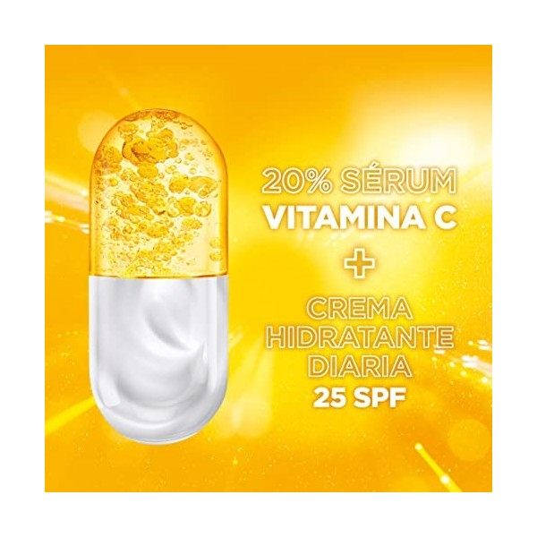 Garnier S.Act Vit C Cr.Serum 50M Crème Jour et Nuit