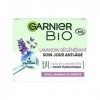 Garnier Bio - Soin Jour Anti-Âge - Lavandin Régénérant - Tous Types de Peaux Même Sensibles - 50 ml Crème Jour et Nuit