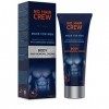 2 x NO HAIR CREW Crème dépilatoire pour le corps. Pour hommes, 200 ml set de 2 x 200 ml 