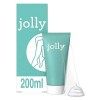 Jolly Crème Dépilatoire le Visage Femme, Résultat Rapide Kit Epilation, 2 Crèmes Dépilatoire 20ml , Crème de Finition Hydrat