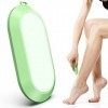 Crystal Hair Eraser, Portable Crystal Hair Removal Device, Sa-fe and Portable Crystal Epilator & Painless Exfoliator M8-gree