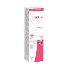 Netline Crème Dépilatoire 3 Min Corps, 150 ml