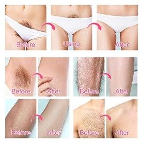 Crème Dépilation Intime Pour Femme, Pour Les Poils Indésirables Dans Les Aisselles, Les Parties Privées, Le Pubi et Le Bikin